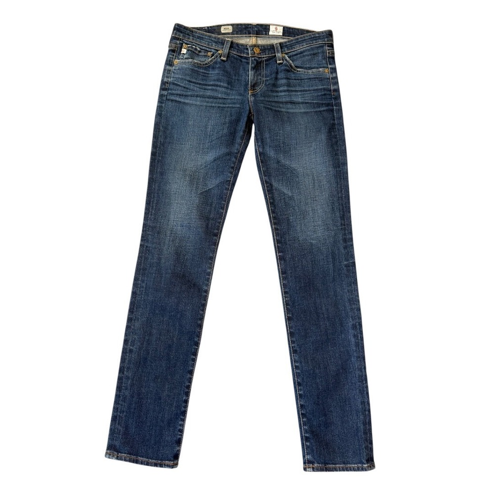 AG Adriano Goldschmied Stilt Cigarette‎ Jeans Dark Wash Slim Straight Size 4 27